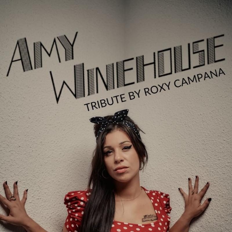Amy Winehouse Tribute by Roxy Campana - Event in Benidorm