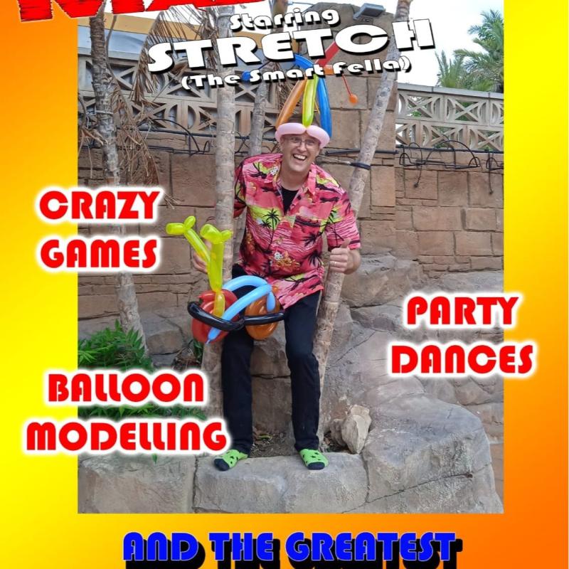 Stretch the Smart Fella - Event in Benidorm