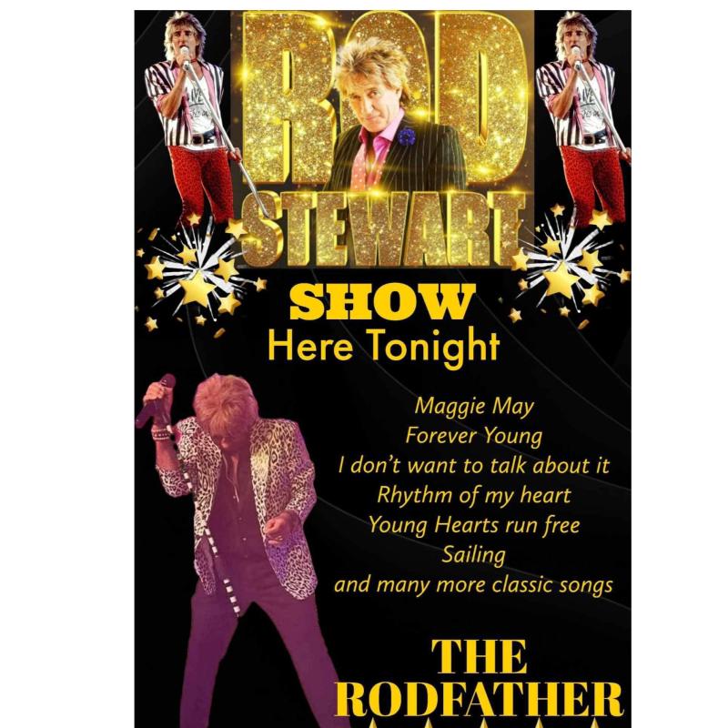 Rod Stewart Show The Rodfather - Event in Benidorm