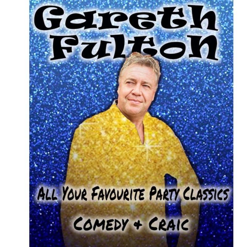 Gareth Fulton, Music, Comedy and Craic - Event in Benidorm