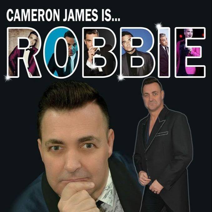 Robbie Williams by Cameron James - Event in Benidorm