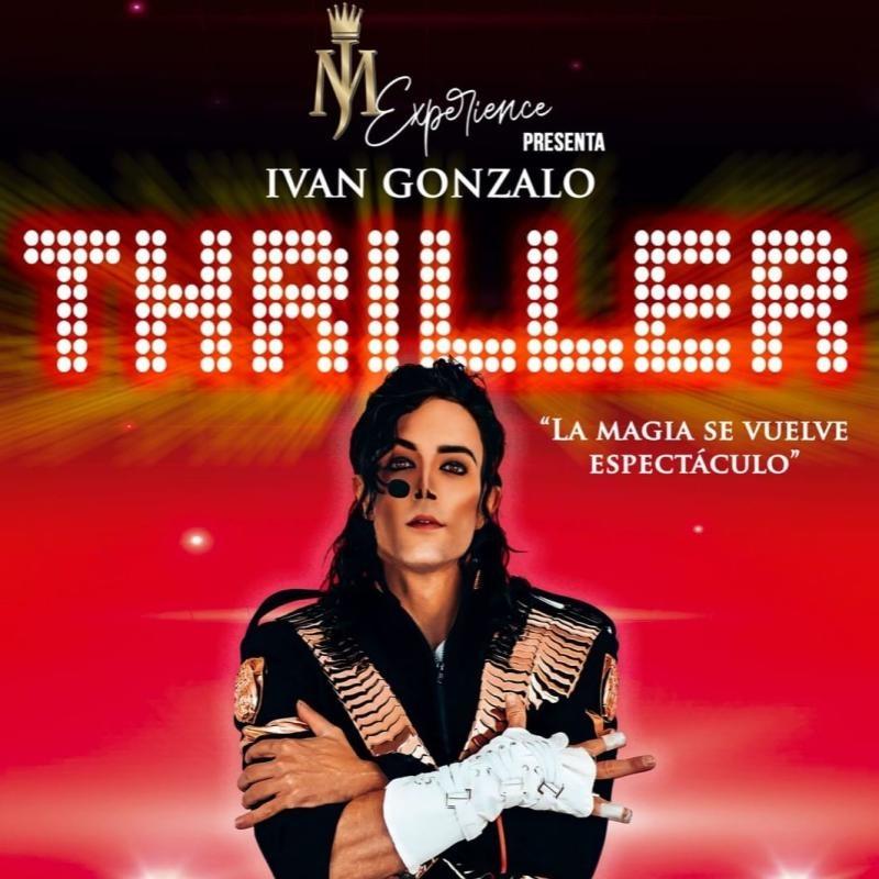 Michael Jackson by Ivan Gonzalo - Event in Benidorm