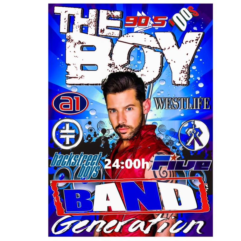 Boy Band Generation by JP - Event in Benidorm