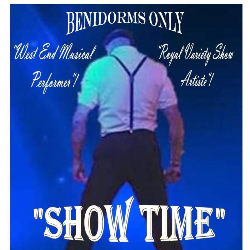 Jamie Somers - Event in Benidorm