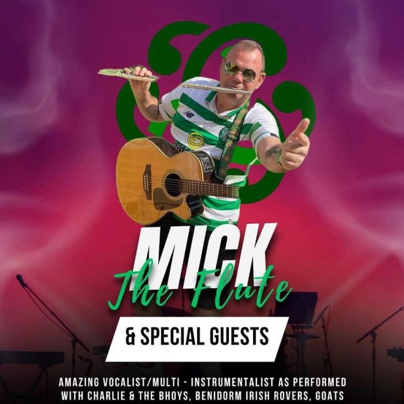 Mick the Flute - Event in Benidorm