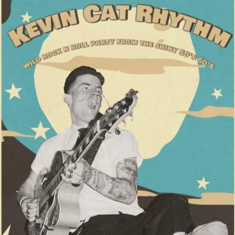 Kevin Cat Rhythm - Event in Benidorm