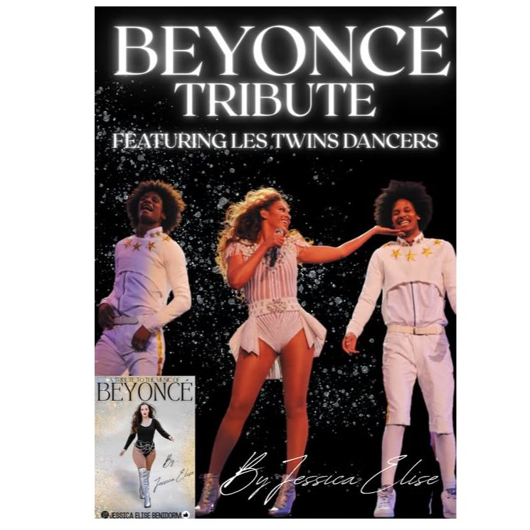 Beyonce Tribute Featuring LesTwins Dancers - Event in Benidorm