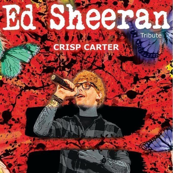 Ed Sheeran by Crisp Carter - Event in Benidorm