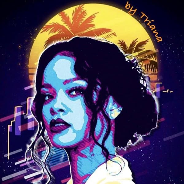 Rihanna by Triana Arroyo Espina - Event in Benidorm