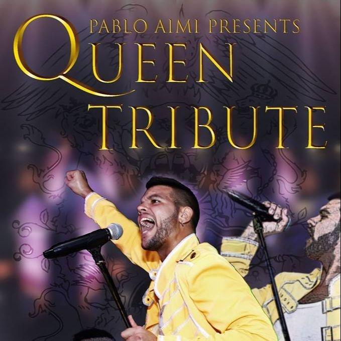 Pablo Aimi presents Queen Tribute - Event in Benidorm