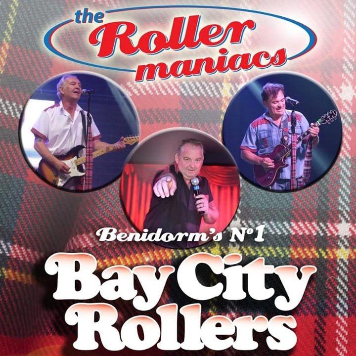 Bay City Rollers Tribute Roller Maniacs, - Event in Benidorm