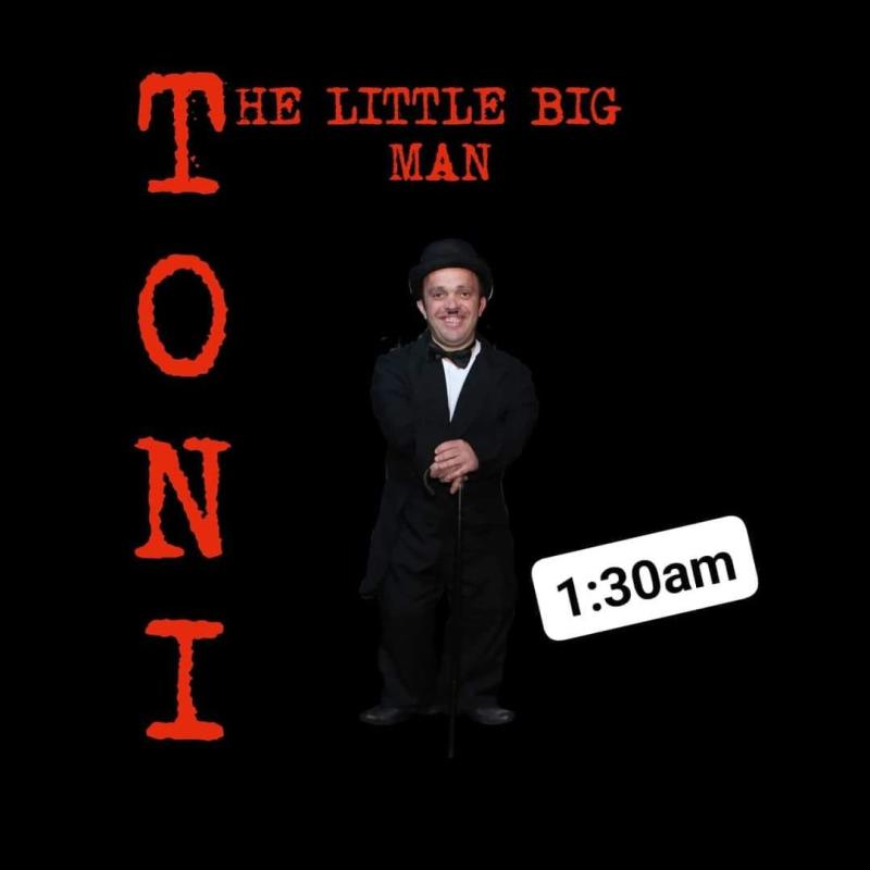 Little Big Man Tony - Event in Benidorm