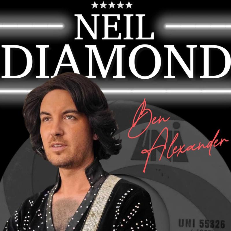 Neil Diamond by Ben Alexander - Event in Benidorm