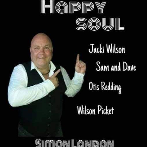 Happy Soul by Simon London - Event in Benidorm