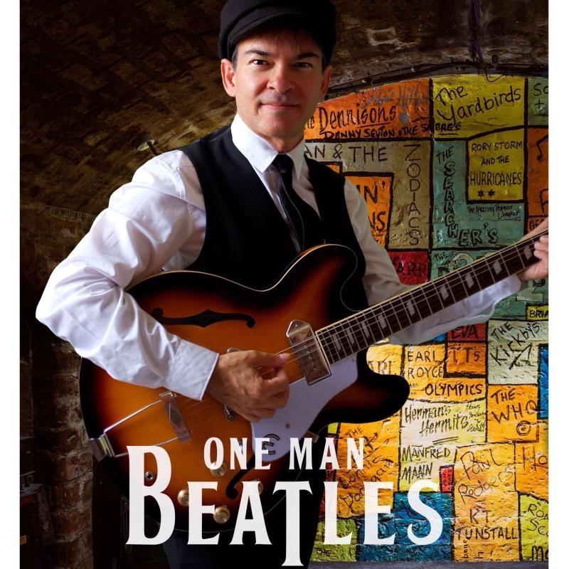 One Man Beatles, Xavi Garcia - Event in Benidorm