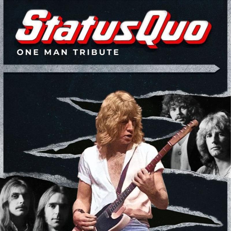 Status Quo, one man tribute - Event in Benidorm