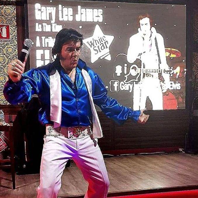 Elvis by Gary Lee James - Event in Benidorm