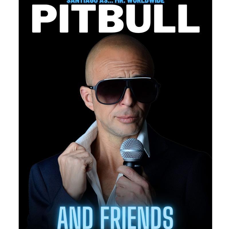 Pitbull and Friends - Event in Benidorm