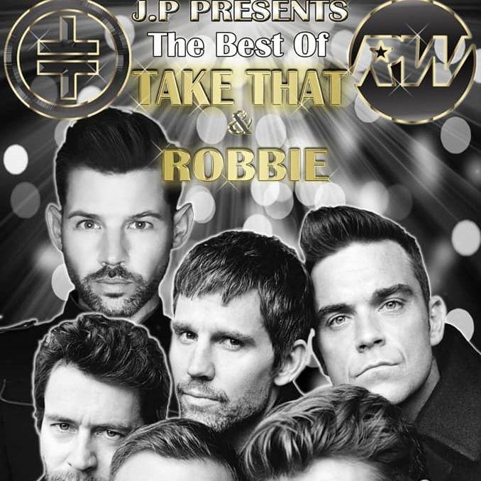 Take that and Robbie by JP - Event in Benidorm