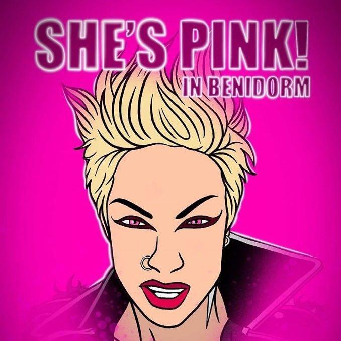 Pink With Monique - Event in Benidorm