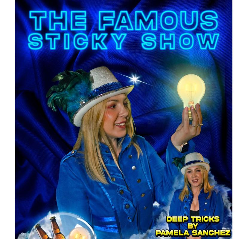 Sticky Show by Pamela Sanchez - Event in Benidorm