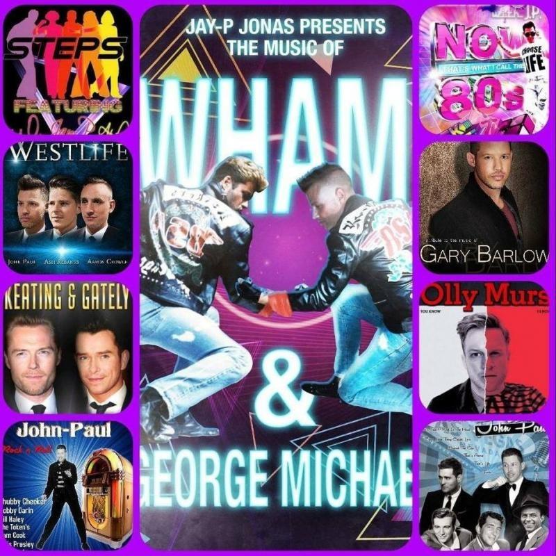 Wham and George Michael by JP - Event in Benidorm