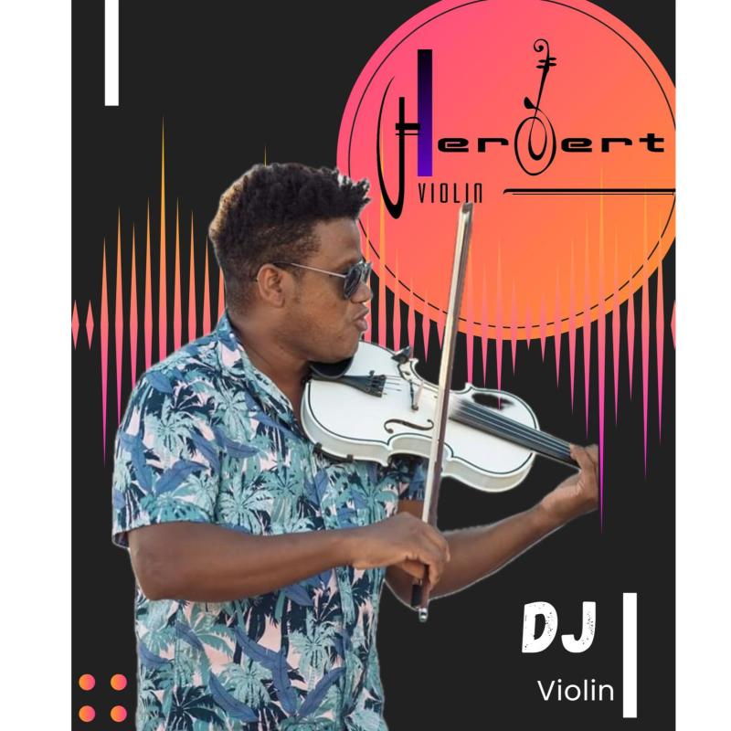 Herbert Violin - Event in Benidorm