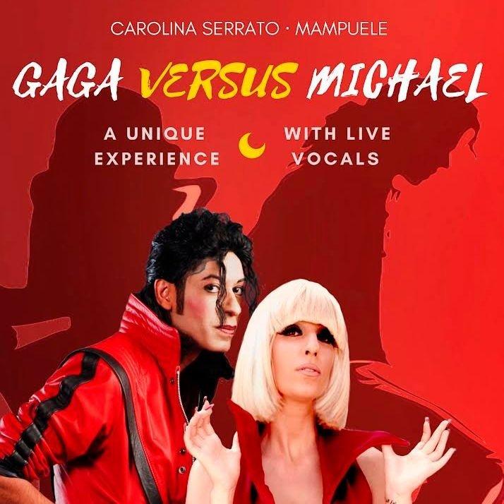 Gaga V Michael Jackson - Event in Benidorm