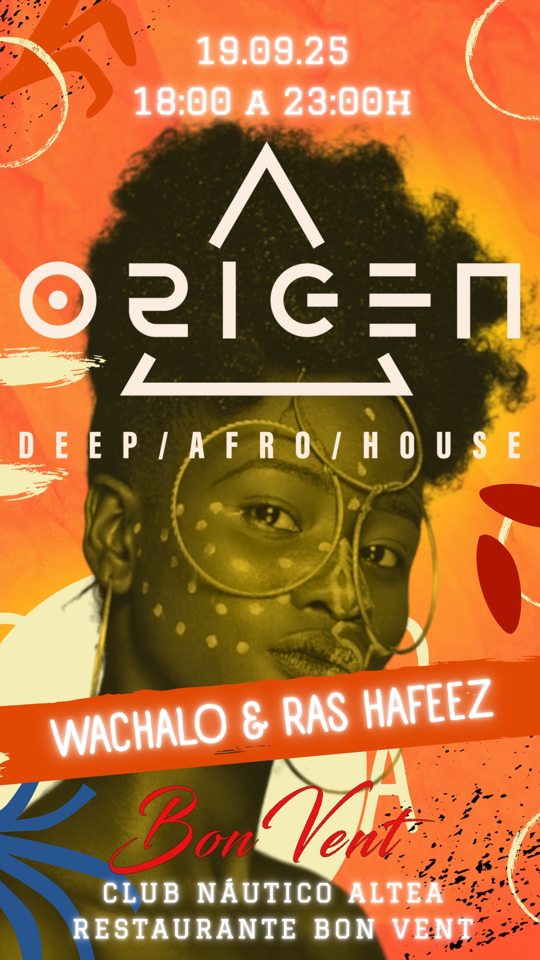 ORIGEN DEEP AFRO HOUSE - Event in Benidorm
